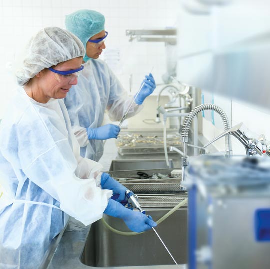 Central Sterilisation