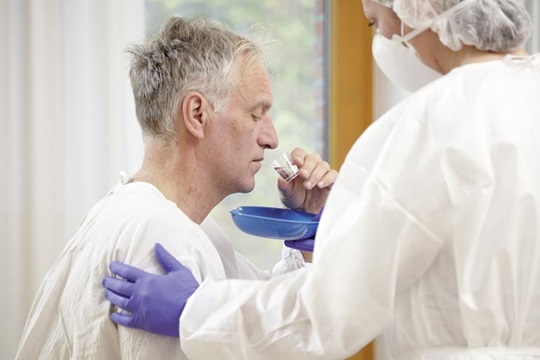 Decolonisation of MRSA carriers