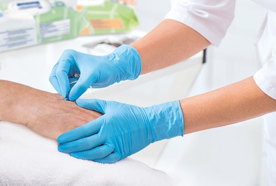 Device-associated care