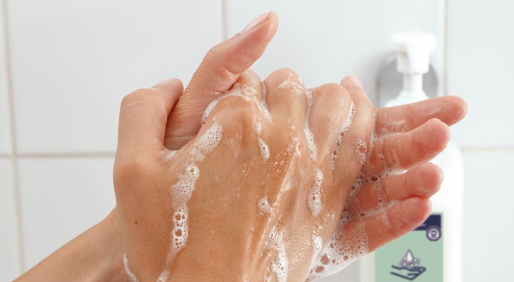 Hygienic handwashing