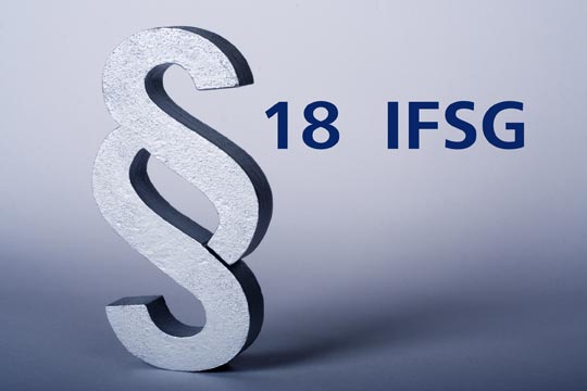 Officially ordered decontaminations