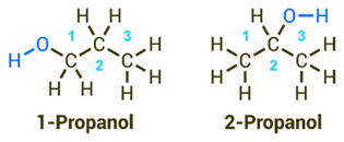 Propanale Propanol