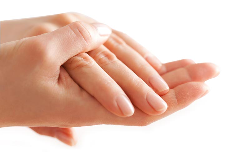 Hautverträglichkeit von Hände-Desinfektionsmitteln