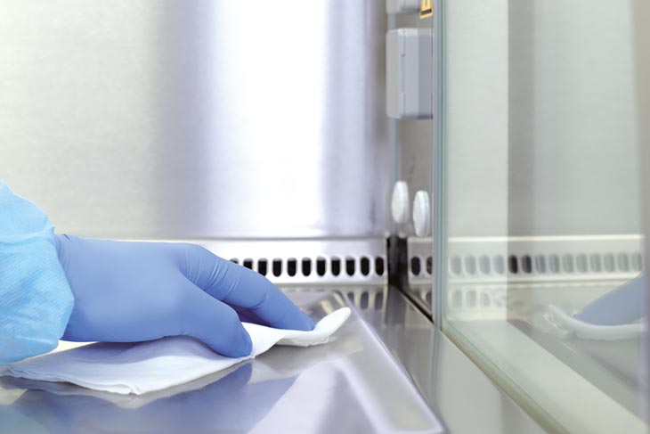 Surface disinfection