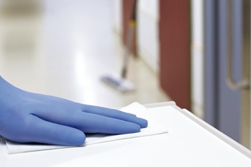 Wipe disinfection