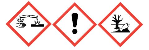 Piktogramme zur CLP Kennzeichnung