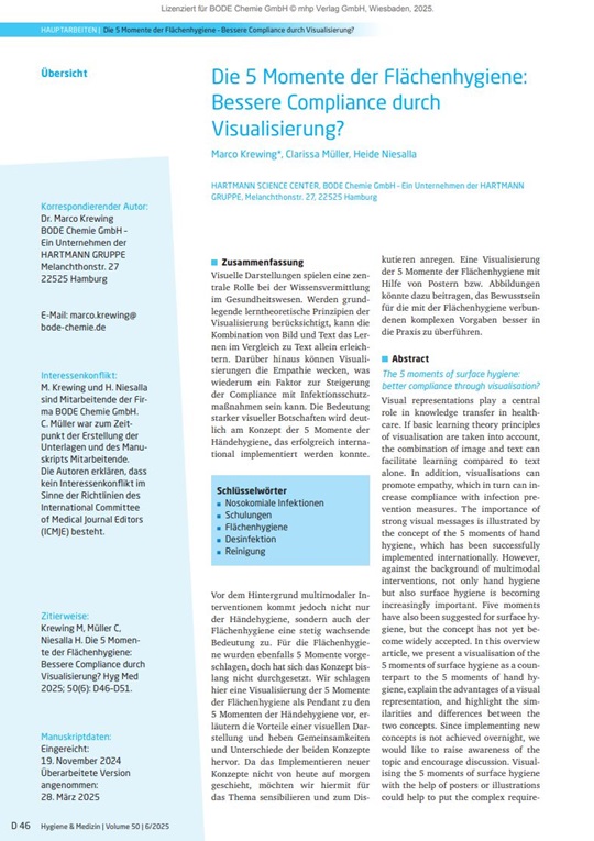 Titel einer wissenschaftlichen Publikation