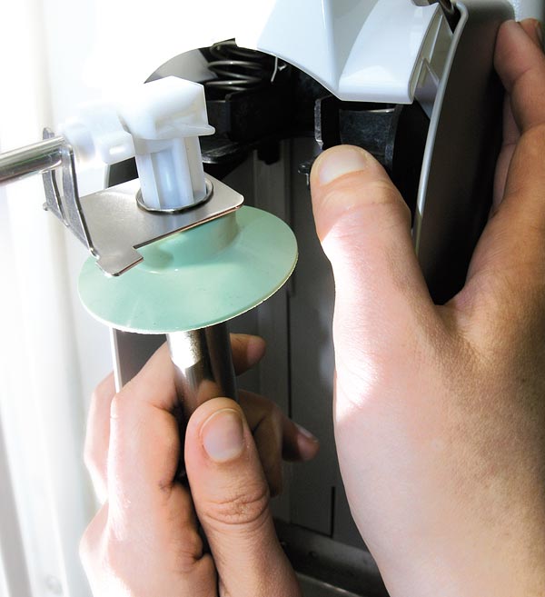 Regular reprocessing of dispenser systems