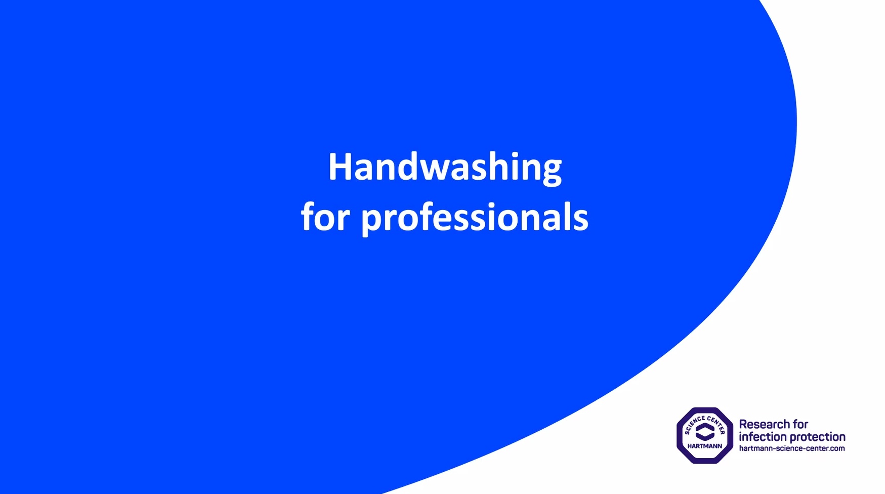 Cover image video blue ellipse with white title