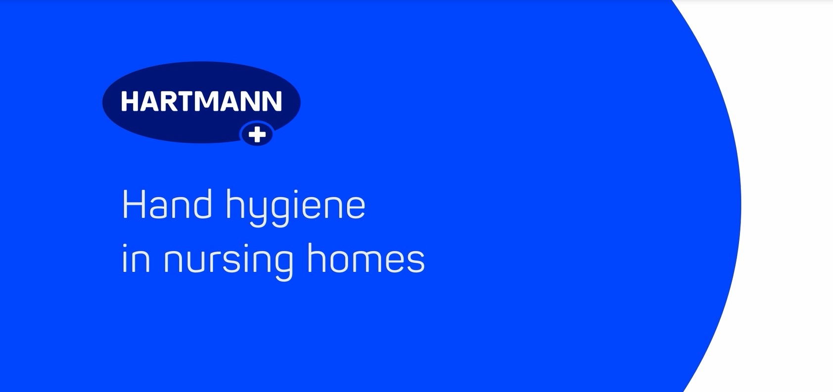 Cover image Video Hand hygiene in nursing homes in English.