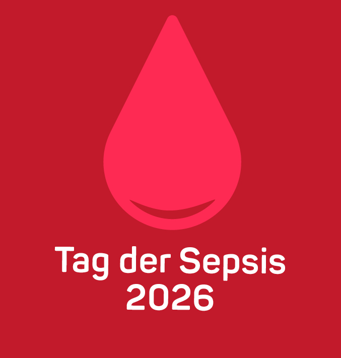 Dark red background with a lighter red drop of blod in front and the headline in white.