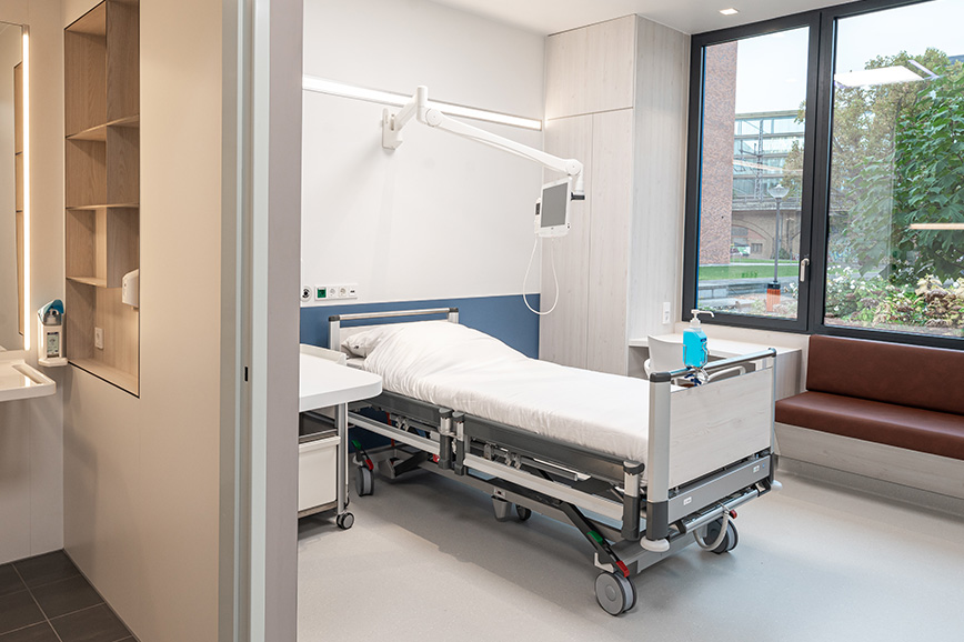 KARMIN hospital room