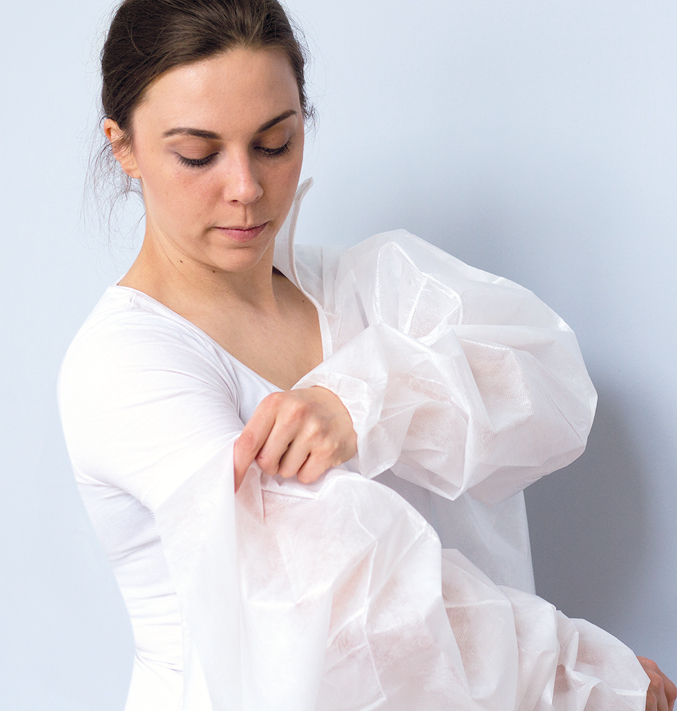 Korrekter Umgang mit persönlicher Schutzausrüstung