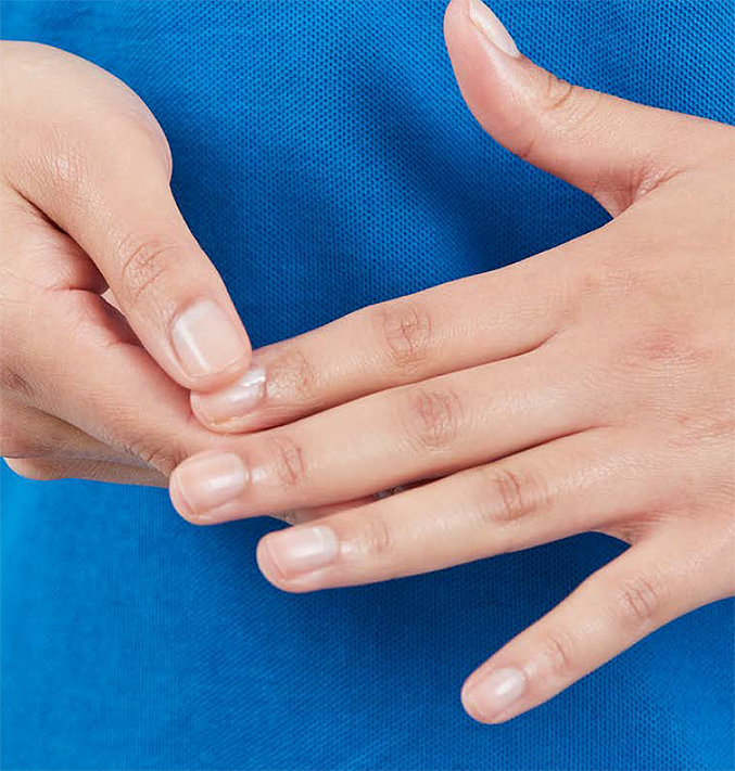Are nail varnish and nail gel allowed on nurses and doctors?